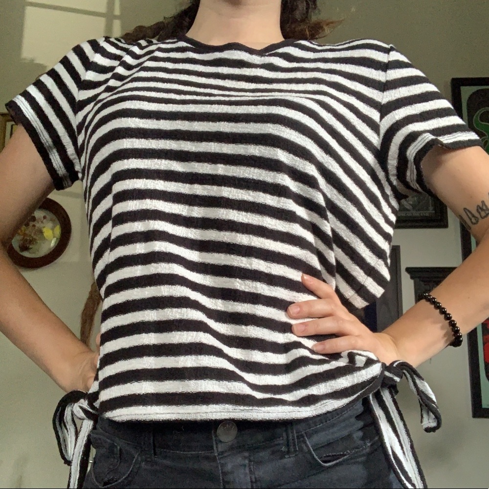 Madewell Striped Tee